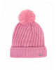 Immagine di BRUGI - BERRETTO CON POMPOM DA DONNA ROSA