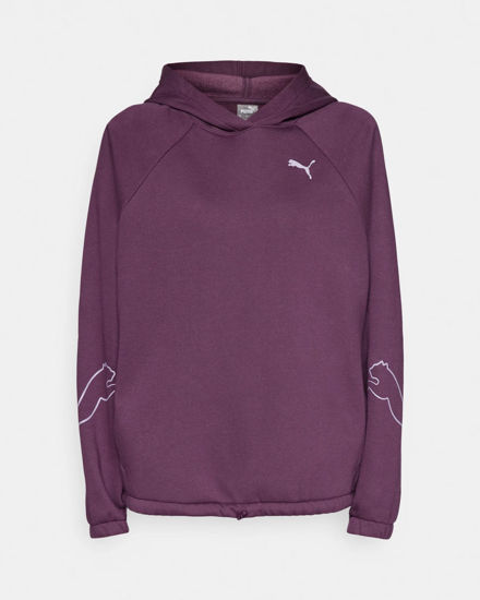 Immagine di PUMA - FELPA CON CAPPUCCIO VIOLA MOTION HD FL DA DONNA - 681681-44