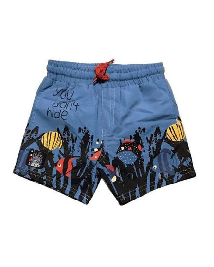 Immagine di BRUGI - BOXER MARE PESCI BABY BOY SKY BLUE