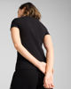 Immagine di PUMA - T-SHIRT NERA WARDROBE ESS SLIM TEE DA DONNA - 629742-01