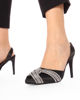 Immagine di MISS GLOBO - Sandalo  beige con strass e  sottopiede in VERA PELLE