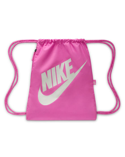 Immagine di GYMSACK HERITAGE DRAWSTRING FUXIA-WHITE