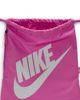 Immagine di GYMSACK HERITAGE DRAWSTRING FUXIA-WHITE