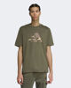 Immagine di T-SHIRT MM CAMO LOGO OLIVE