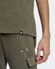 Immagine di T-SHIRT MM CAMO LOGO OLIVE