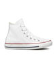 Immagine di CONVERSE SCARPA BIANCA ALL STAR HIGH LEATHER CORE - 132169C