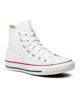 Immagine di CONVERSE SCARPA BIANCA ALL STAR HIGH LEATHER CORE - 132169C