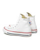 Immagine di CONVERSE SCARPA BIANCA ALL STAR HIGH LEATHER CORE - 132169C
