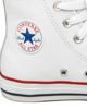 Immagine di CONVERSE SCARPA BIANCA ALL STAR HIGH LEATHER CORE - 132169C