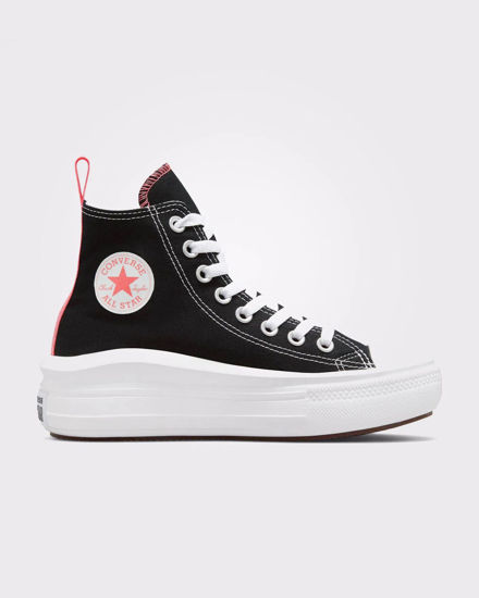 Immagine di CONVERSE SCARPA NERA CHUCK TAYLOR ALL STAR MOVE JUNIOR  - 271716C