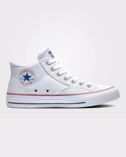 Immagine di CONVERSE CHUCK TAYLOR ALL STAR MALDEN MID BIANCA- A00812C