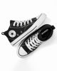 Immagine di CONVERSE SCARPA CHUCK TALOR ALL STAR MALDEN STREET MID GS NERA, numerata dal  35½  al 40 - A04821C