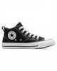 Immagine di CONVERSE SCARPA CHUCK TALOR ALL STAR MALDEN STREET MID GS NERA, numerata dal  35½  al 40 - A04821C
