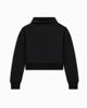 Immagine di CONVERSE  FELPA CROPPED FULL ZIP NERA DA DONNA  10026778