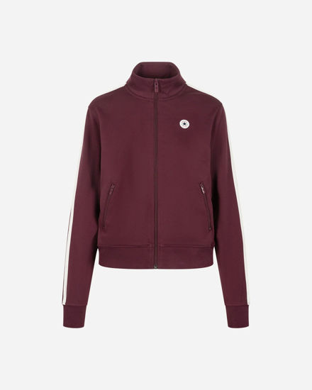Immagine di CONVERSE FELPA DONNA FULL ZIP BORDEAUX - 10027857