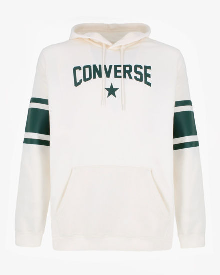 Immagine di CONVERSE FELPA CREMA CON CAPPUCCIO, 10028105
