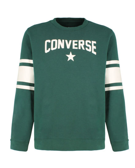 Immagine di CONVERSE  FELPA GIROCOLLO VERDE , 10028104