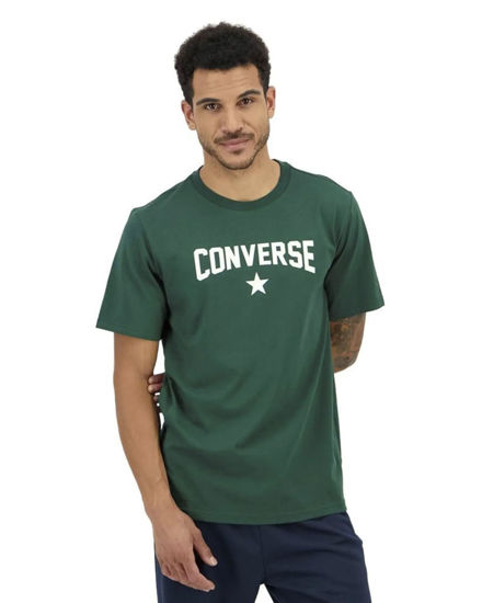 Immagine di CONVERSE T-SHIRT UOMO VERDE - 10028102