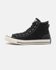 Immagine di CONVERSE SCARPA CHUCK TAYLOR ALL STAR WIDE, NERA E BIANCA - A12779C