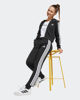 Immagine di JACKET C/CAPP.3S FT FZ CROP BLACK