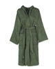 Immagine di SOLO SOPRANI - Accappatoio unisex con cappuccio verde