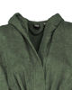 Immagine di SOLO SOPRANI - Accappatoio unisex con cappuccio verde