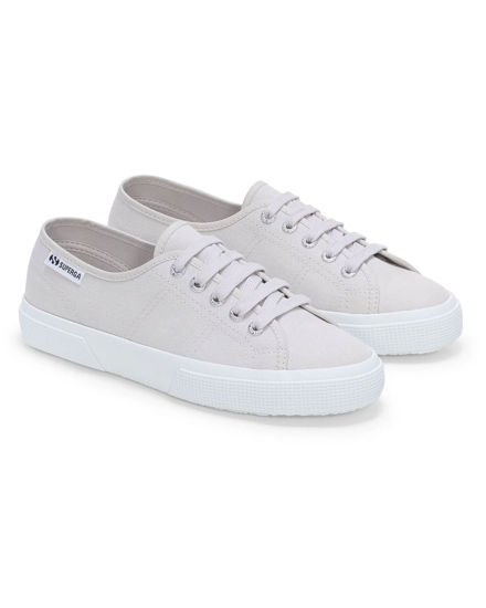 Immagine di SUPERGA GRIGIA SCARPA 3750 LEGGERA - S7151EW-XP9