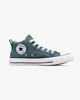 Immagine di CONVERSE SCARPA SPORT CASUAL OX GS VERDE ACQUA E BIANCA, numerata dal  35½  al 40 - A10760C
