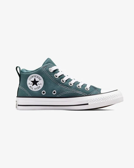 Immagine di CONVERSE SCARPA SPORT CASUAL OX GS VERDE ACQUA E BIANCA, numerata dal  35½  al 40 - A10760C