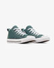 Immagine di CONVERSE SCARPA SPORT CASUAL OX GS VERDE ACQUA E BIANCA, numerata dal  35½  al 40 - A10760C