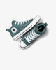 Immagine di CONVERSE SCARPA SPORT CASUAL OX GS VERDE ACQUA E BIANCA, numerata dal  35½  al 40 - A10760C