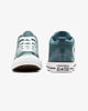 Immagine di CONVERSE SCARPA SPORT CASUAL OX GS VERDE ACQUA E BIANCA, numerata dal  35½  al 40 - A10760C