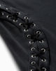 Immagine di CONVERSE LEGGINGS FLARE NERO DA DONNA, 10027403