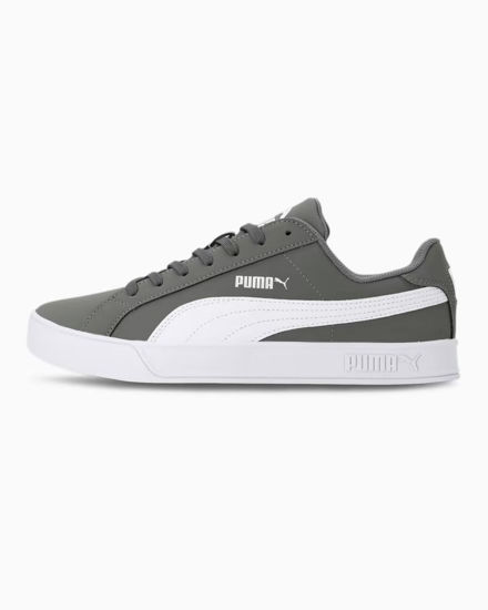 Immagine di PUMA SNEAKERS DA UOMO SMASH VULC GRIGIA E BIANCA - 359622-13
