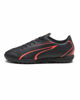 Immagine di PUMA - SCARPA DA CALCETTO VITTORIA TT NERA E ROSSA  DA UOMO - 107484-09