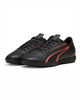 Immagine di PUMA - SCARPA DA CALCETTO VITTORIA TT NERA E ROSSA  DA UOMO - 107484-09