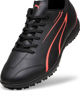 Immagine di PUMA - SCARPA DA CALCETTO VITTORIA TT NERA E ROSSA  DA UOMO - 107484-09