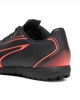 Immagine di PUMA - SCARPA DA CALCETTO VITTORIA TT NERA E ROSSA  DA UOMO - 107484-09