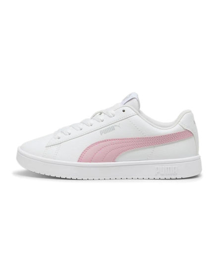 Immagine di PUMA -SNEAKERS JUNIOR  RICKIE CLASSIC GS BIANCA E ROSA - 394252-10