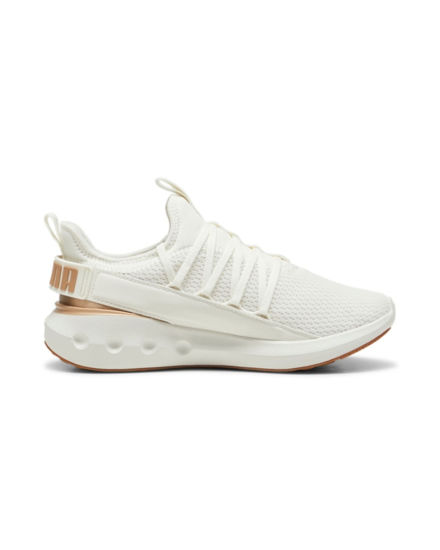 Immagine di PUMA - SNEAKERS DA DONNA SOFTRIDE CARSON FRESH BIANCA E ORO - 310155-05