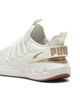 Immagine di PUMA - SNEAKERS DA DONNA SOFTRIDE CARSON FRESH BIANCA E ORO - 310155-05