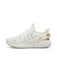 Immagine di PUMA - SNEAKERS DA DONNA SOFTRIDE CARSON FRESH BIANCA E ORO - 310155-05