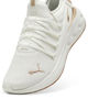 Immagine di PUMA - SNEAKERS DA DONNA SOFTRIDE CARSON FRESH BIANCA E ORO - 310155-05
