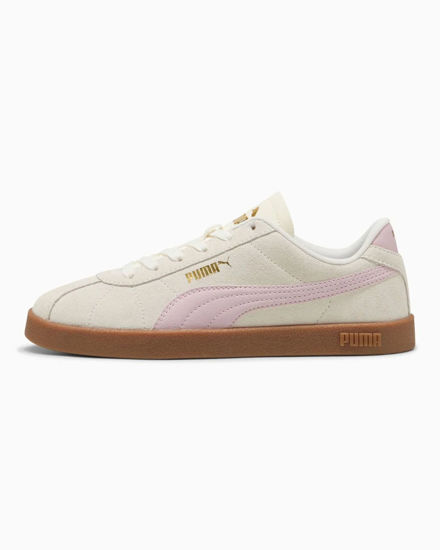Immagine di PUMA - SNEAKERS DA DONNA CLUB II BEIGE E ROSA - 397444-11