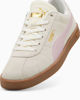 Immagine di PUMA - SNEAKERS DA DONNA CLUB II BEIGE E ROSA - 397444-11