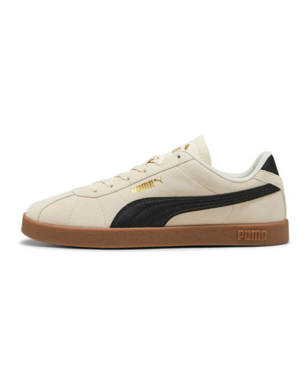 Immagine di PUMA - SNEAKERS DA UOMO CLUB II BEIGE E NERA - 397444-07