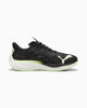 Immagine di PUMA -SNEAKERS DA UOMO VELOCITY NITRO 3 NERA, VERDE FLUO - 377748-14