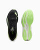 Immagine di PUMA -SNEAKERS DA UOMO VELOCITY NITRO 3 NERA, VERDE FLUO - 377748-14
