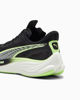 Immagine di PUMA -SNEAKERS DA UOMO VELOCITY NITRO 3 NERA, VERDE FLUO - 377748-14