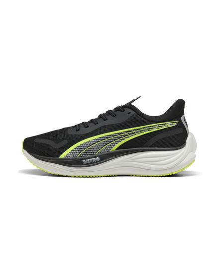 Immagine di PUMA - SNEAKERS DA UOMO VELOCITY NITRO 3 NERA,GIALLO FLUO - 377748-18